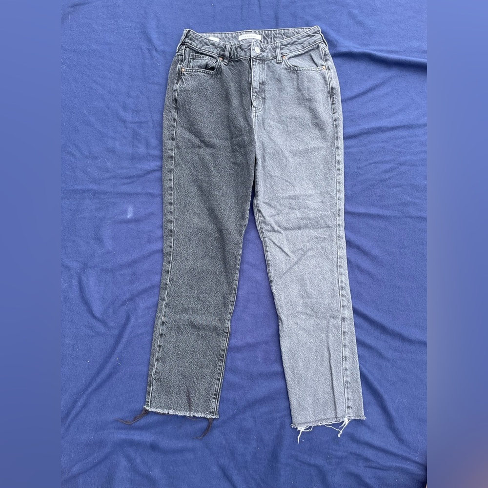 PacSun black two toned mom, jeans, size 27